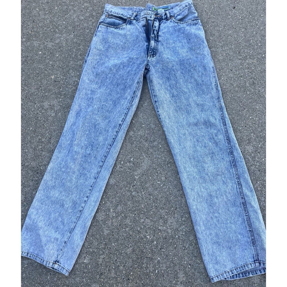 Vintage Expressions Jeans 32x32 Acid Wash Denim Pants